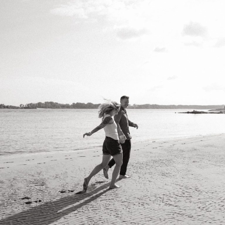 Verlobtes Paar Pre-Wedding