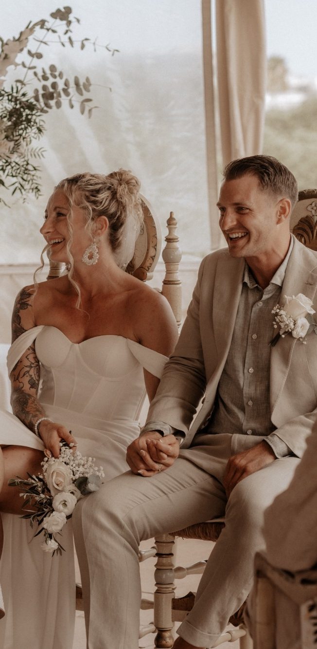 My own wedding ceremony